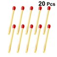 thumbnail image 2 of Creative Pens For Kids 20Pack With Matchstick Shape For Daily Study Delivering Extra Smooth Writing Experience, 2 of 3