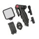 thumbnail image 3 of Phone Live Streaming Kit Fill Light Tripod Wireless Microphone Phone Holder Set for Makeup Vlog Interviews, 3 of 4