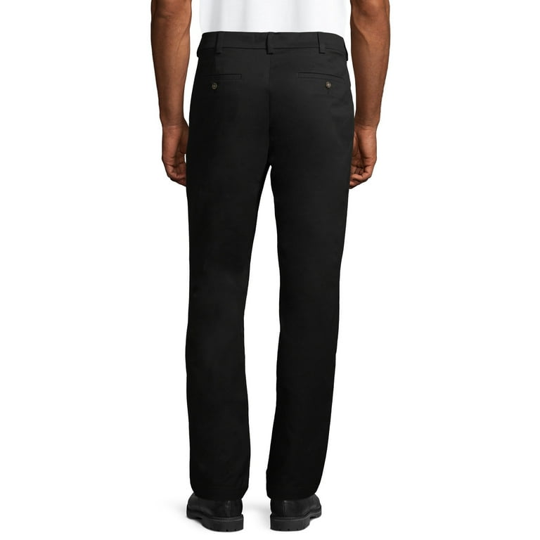 George Big Men's Premium Pleated Regular Fit Khaki Pants George Big Men's Premium Pleated Regular Fit Khaki Pants