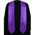 thumbnail image 4 of LAICAIW Graduation Stole for Unisex Adults Sash 60/72 Inches Long 16 Colors, 4 of 6
