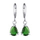 thumbnail image 1 of Pendientes para mujer, regalos para mujer, moda para damas, pendientes de gota de agua con diamantes de colores, joyería para damas., 1 of 2