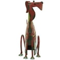 thumbnail image 6 of DecMode 19" Indoor Outdoor Dog Garden Sculpture with Floral Pattern, 6 of 8