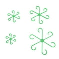 thumbnail image 3 of Support de Rassemblement pour Tiges en Plastique, Ensemble de 4 Supports pour Tiges de Plantes Grimpantes, Pinces de Support Réutilisables pour Vigne, 3 of 7