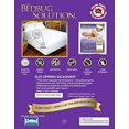 thumbnail image 2 of Bargoose Home Textiles 97880Z-16T The Bedbug Solution Elite Très Grand Housse de Matelas à Ressorts - 78x80x16, 2 of 5