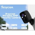 thumbnail image 3 of 2Pack Wireless Security Cameras Outdoor, 5MP Battery-Powered Spotlight Siren Alarm WiFi Surveillance Indoor Home Camera, Color Night Vision, AI Motion Detection, 2-Way Talk, Cloud/SD Storage Support, 3 of 5