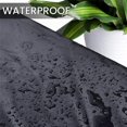 thumbnail image 3 of Funda para sofá seccional en forma de V, funda impermeable para muebles seccionales para exteriores, funda para sofá para exteriores, protector para sofá de jardín en forma de V, 85 pulgadas de largo, 3 of 5