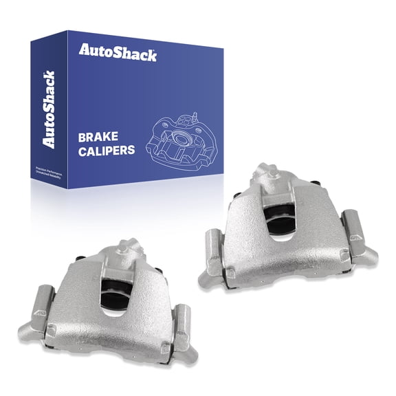 AutoShack Front Brake Calipers Left & Right Replacement for 2005-2007 Mazda 3 2006-2007 Mazda 5 2-PC Set