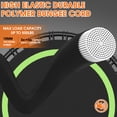 thumbnail image 2 of WOWLAND 50'' Rebounder Trampoline for Adults, 330LBS Foldable Exercise Fitness Trampoline with Handlebar and Bungees, Adult Rebounder for Indoor Workout, Noise-free, 2 of 7