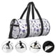 thumbnail image 3 of Easygdp Lavender Bicycle Bolsa de Viaje, Bolsa de Mano, Bolsa de Gimnasio, Bolsa de Equipaje para Viaje, 3 of 6