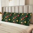 thumbnail image 6 of Picia Christmas Body Pillow Cover - Super Soft Microfiber 20x54 Body Pillow Case - Envelope Closure, Wrinkle, Stain Resistant Body Pillow Cover,Elegant Bedding, 6 of 8