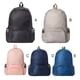 thumbnail image 5 of Qarigey portátil plegable de Color sólido para hombre y mujer, bolsa impermeable con cremallera, para acampar, senderismo, teléfono, Envolturas para manijas de equipaje Negro, 5 of 6