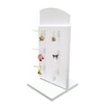 thumbnail image 1 of FixtureDisplays® Countertop Display with Hooks 10X10X21" Spinner Rack 14795, 1 of 12