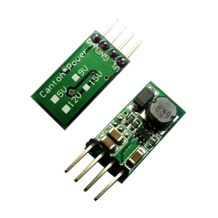 

Andoer DC-DC 3.3V 3.7V 4.5V 5V to Step Up Boost Converter Module for Smart Home