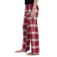 thumbnail image 2 of Ladies NCAA Georgia Bulldogs Recoup Flannel Pant, 2 of 3