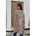 thumbnail image 3 of AAMILIFE Cardigan Long à Manches Longues en Tricot Ouvert pour Femmes Mode 2032, 3 of 4