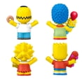 thumbnail image 4 of Little People Collector The Simpsons TV Series Special Edition Set for Fans, 4 Figures, 4 of 6