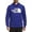 Tnf Blue, variant on Men's Half Dome Pullover Hoodie Size X-Large