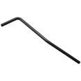 thumbnail image 2 of 2X Barra de Golpear del Brazo del Tremolo de la Guitarra Electrica del Estilo de la Insercion Directa - Cromo - Negro, 2 of 8