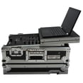 thumbnail image 4 of Harmony Audio HC10MIXLT Flight DJ Laptop Glide 10" Mixer Custom Case Compatible with Numark M4, 4 of 4