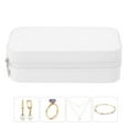 thumbnail image 1 of Small Jewelry Storage Box,Travel Jewelry Case Small Storage Casefor Ringsand Earrings Jewelry Display Storage Holder Box High-End Performance, 1 of 12
