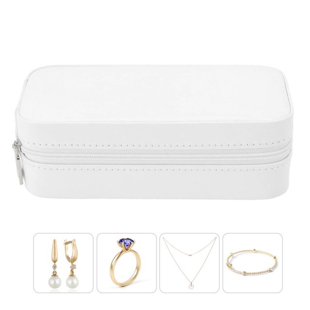 Small Jewelry Storage Box,Travel Jewelry Case Small Storage Casefor Ringsand Earrings Jewelry Display Storage Holder Box High-End Performance