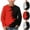 Red, variant on Hpgjzj Boys Girls T-Shirts 3D Graphic Shirts Kids Cool Long Sleeve Crewneck Tees 2025