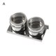 thumbnail image 2 of Twowood Hogar Copa de espuma de espuma de lácteos de 350 ml Anción de precisión multiusos antideslizante Espresso Leche lanza al vapor para el hogar Twowood 21079036, 2 of 6