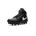 thumbnail image 4 of JORDAN MENS Jordan 1 Mid Cleat "Black / White" FJ6805 001 from Stadium Goods, 4 of 8