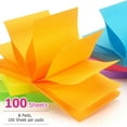thumbnail image 4 of Early Buy Pop Up Sticky Notes 3x3 Refills Self-Stick Notes 6 Pads, 6 Bright Colors, 100 Sheets/Pad (6 Bright), 4 of 6