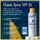 thumbnail image 2 of Spray de protección solar Vacation Classic SPF 30, 180 ml, paquete de 3, 2 of 7