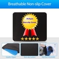 thumbnail image 7 of Philowng Gel Seat Cushion, Extra Large Thick Breathable Chair Pad for Office Chair, Wheelchair, and Car, Blue, 7 of 7