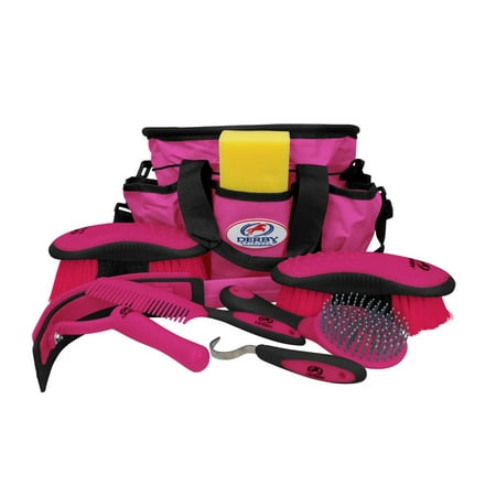 UPC: 1002350427222 | Ringside 8 Items Horse Grooming Kit by Derby Originals
