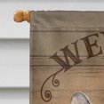 thumbnail image 3 of Carolines Treasures CK6375CHF West Highland White Terrier Country Dog Flag Canvas House Size  Large multicolor, 3 of 4