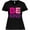 AB-Black, variant on Be Kind Logo in Pink and Purple Women's Plus Size T-Shirt