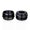 thumbnail image 3 of ZTTO ZTTO T47 Threaded Bottom Bracket, 24mm Spindle, 68/73mm Shell, Black Aluminum Alloy, Internal/External Options, 3 of 6