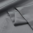thumbnail image 3 of Unique Bargains 2 Pack Satin Body Pillowcases, Long Pillow Covers Silky for Hair and Skin, Grey 20'x48', 3 of 8