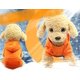 thumbnail image 4 of Ropa para perros y gatos CHAO Ropa deportiva para mascotas naranja S, 4 of 5