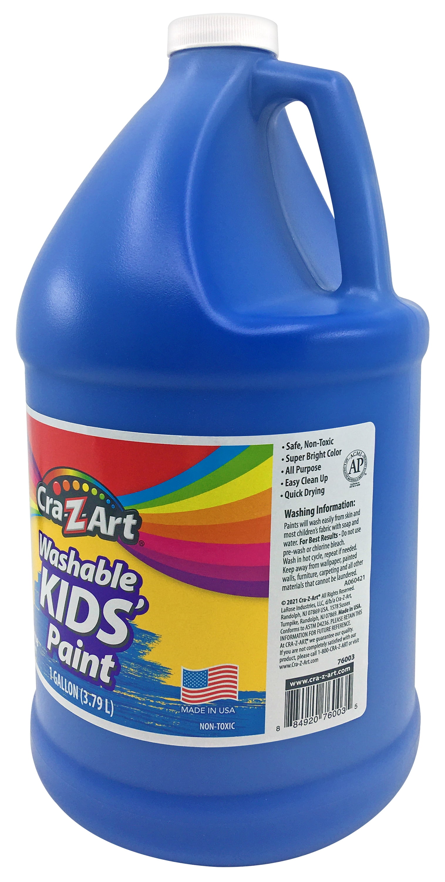 Cra-Z-Art Washable Poster Paint Blue 1 Gallon