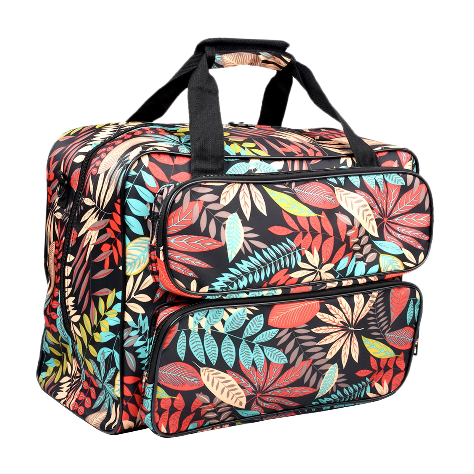 Sewing Machine Carrying Case Carry Tote Storage Bag Universal Red