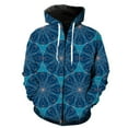 thumbnail image 1 of Abstract Pattern Men's Zipper Hoodie Fashion Teens Cool 3D Printed Spring Oversized Casual Tops Long Sleeve With Hood Jackets, 1 of 5