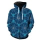 thumbnail image 1 of Sudadera con capucha y cremallera con estampado abstracto para hombre, informal, fresca, de primavera, con capucha, estilo urbano, con estampado 3D, de manga larga, estilo hip hop., 1 of 6