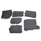 thumbnail image 1 of Funda de silla de poliéster elástica, lavable, extraíble, sencilla, antideslizante, para el hogar, hotel, restaurante, 1 of 15