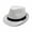 White, variant on LNZGNM Men's Sun Hat, Wide Brim Sun Protection, Breathable and Cool for Beach Days, Gardening, and Summer Outings, Simple to Care for,White(One Size)
