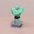 thumbnail image 4 of Pokemon: Bulbasaur Musculoso Figura de Acción Lujo, 4 of 4