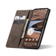 thumbnail image 3 of Decase for Google Pixel 9 / 9 Pro Wallet Case, Magnetic Stand Leather Flip Case with ID & Credit Card Slots Holder Case Wallet for Google Pixel 9 / 9 Pro,Coffee, 3 of 7