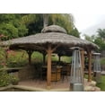 thumbnail image 5 of Backyard X-Scapes 24" H x 36" L Tahitian Thatch Panel 24 in H x 36 in L (4-Pack), 5 of 5