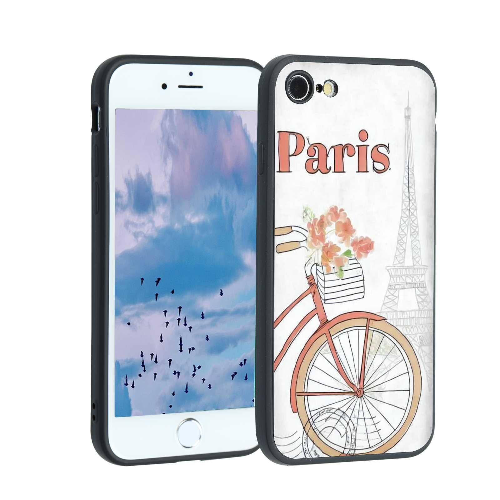 Paris11 phone case for iPhone SE 2020 for Women Men Gifts,Soft