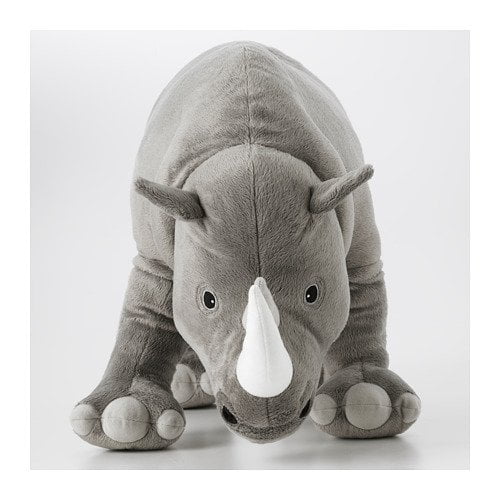 rhino stuffed animal walmart