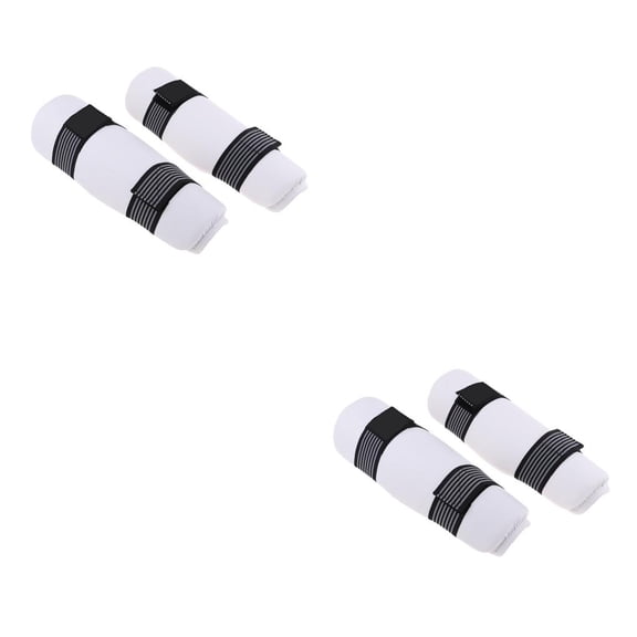Greeniant Taekwondo MMA Kicking Training Shin Leg  Support Pads  Guard Protector Type3 NO3