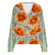 thumbnail image 5 of Chaquetas y abrigos casuales sin capucha de manga larga Cárdigan estampado de moda para mujer Chaqueta casual de moda Top/camiseta de manga larga con cuello Chaqueta/chaqueta casual con capucha de man, 5 of 5